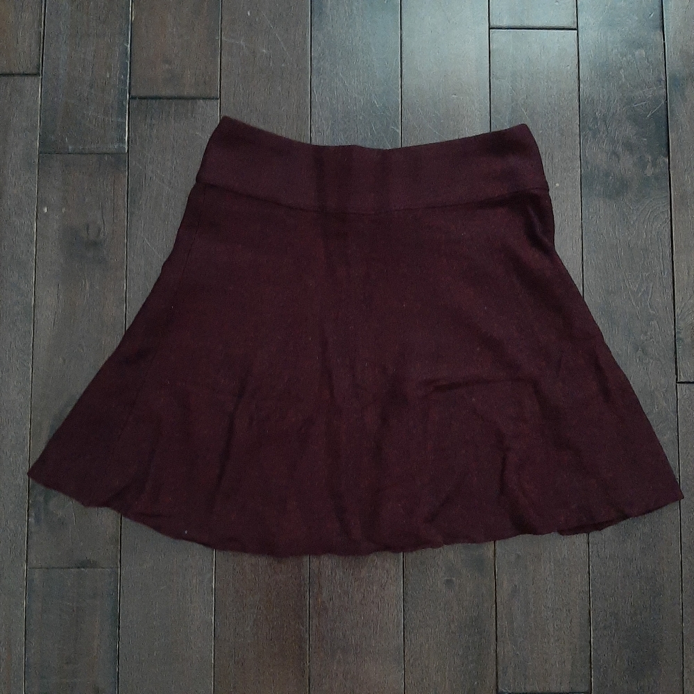 Garage Sweater Flippy Skater Skirt NWT